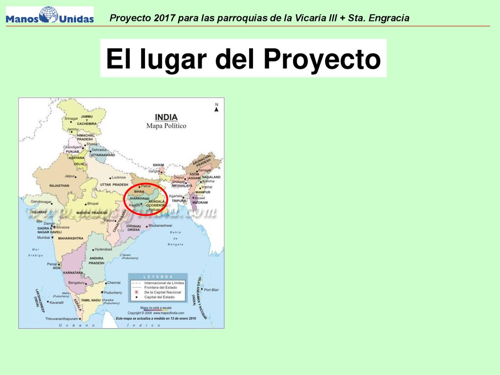 Proyecto 2017 para las parroquias de la Vicaría III + Sta. Engracia