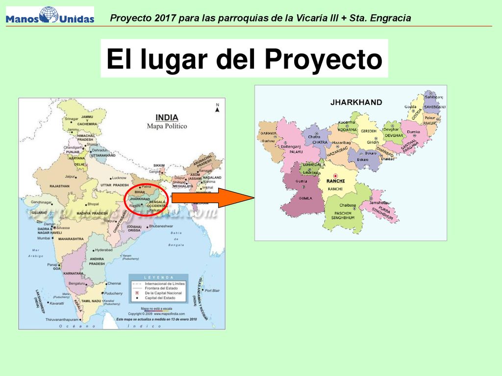 Proyecto 2017 para las parroquias de la Vicaría III + Sta. Engracia