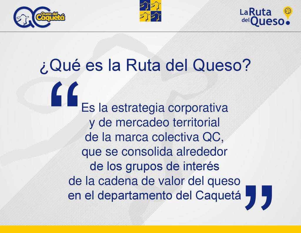 ¿Qué es la Ruta del Queso Es la estrategia corporativa