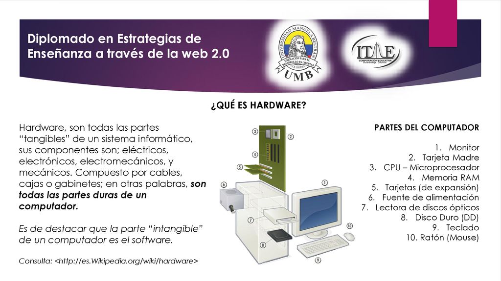 Diplomado en Estrategias de Enseñanza a través de la web 2.0