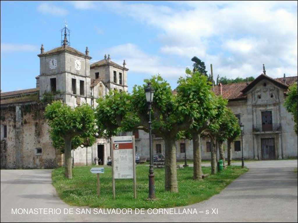 MONASTERIO DE SAN SALVADOR DE CORNELLANA – s XI