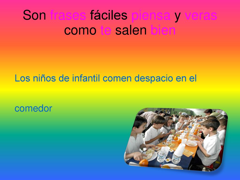 Son frases fáciles piensa y veras como te salen bien