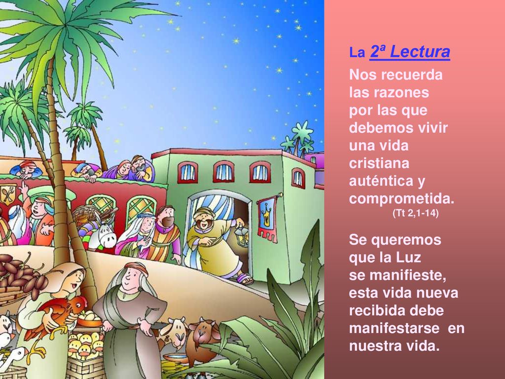 Nos recuerda las razones por las que debemos vivir