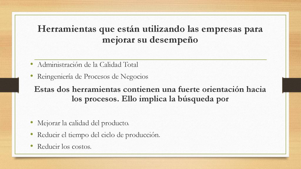 Herramientas que están utilizando las empresas para mejorar su desempeño