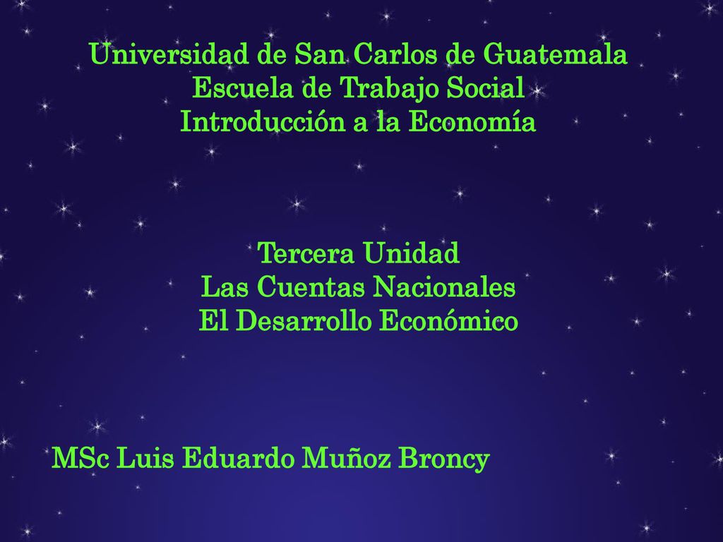 Universidad de San Carlos de Guatemala Escuela de Trabajo Social