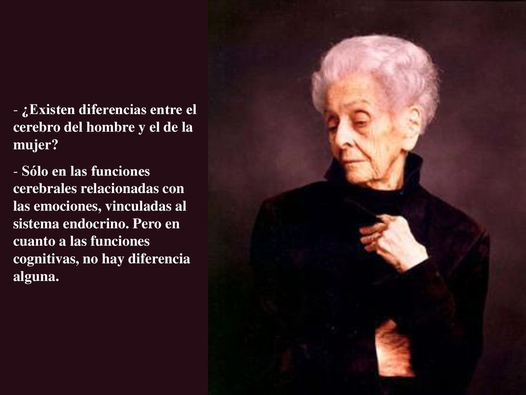 ¿Existen diferencias entre el cerebro del hombre y el de la mujer