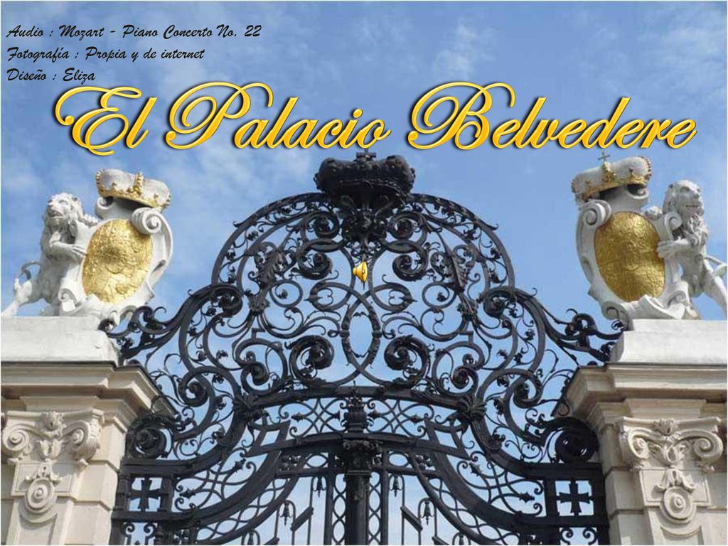 El Palacio Belvedere Audio : Mozart - Piano Concerto No. 22