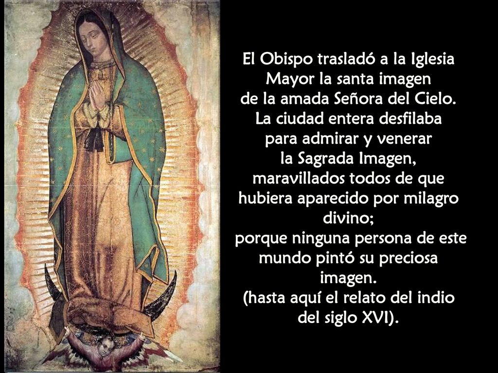 El Obispo trasladó a la Iglesia Mayor la santa imagen