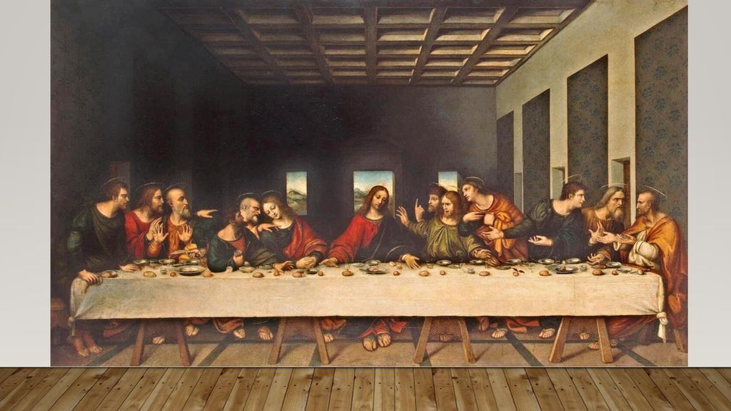 La última cena por da vinci – Una comparación