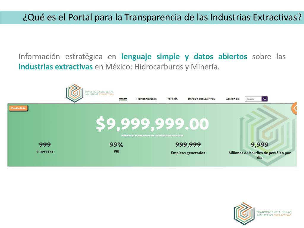 ¿Qué es el Portal para la Transparencia de las Industrias Extractivas