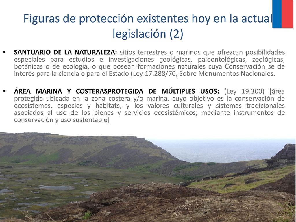 Figuras de protección existentes hoy en la actual legislación (2)