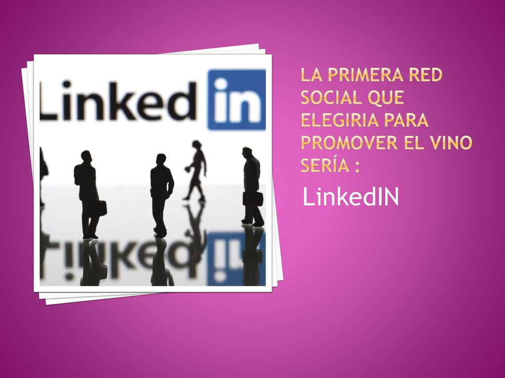 La primera red social que elegiria para promover el vino sería :