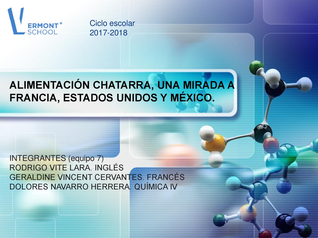 ALIMENTACIÓN CHATARRA, UNA MIRADA A FRANCIA, ESTADOS UNIDOS Y MÉXICO.