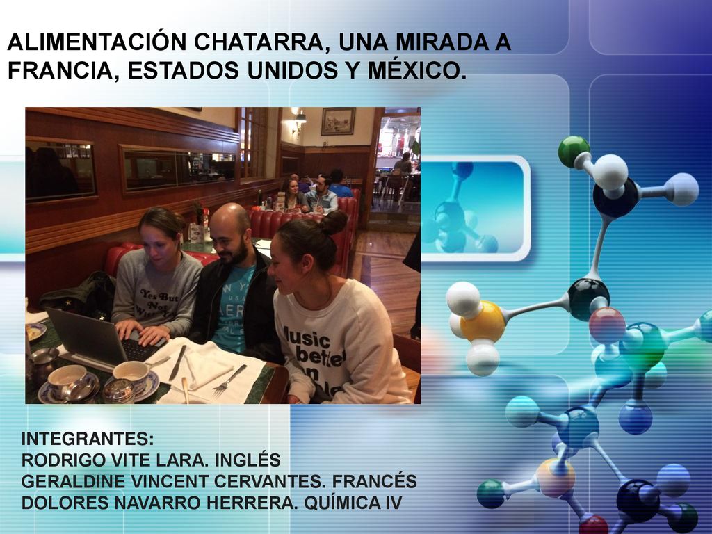 ALIMENTACIÓN CHATARRA, UNA MIRADA A FRANCIA, ESTADOS UNIDOS Y MÉXICO.