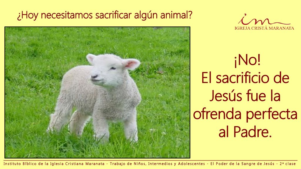 El sacrificio de Jesús fue la ofrenda perfecta al Padre.