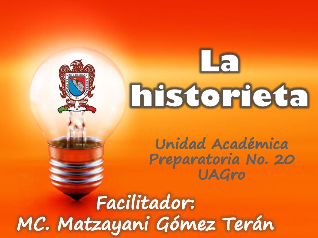 Unidad Académica Preparatoria No. 20 UAGro MC. Matzayani Gómez Terán