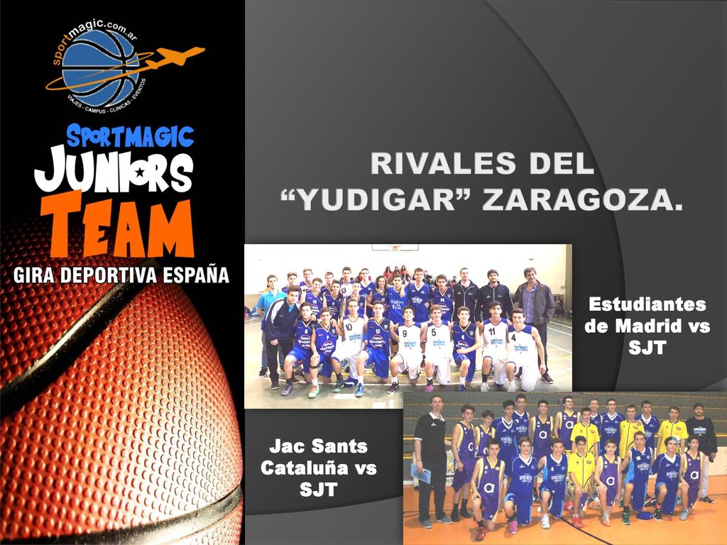 Estudiantes de Madrid vs SJT Jac Sants Cataluña vs SJT