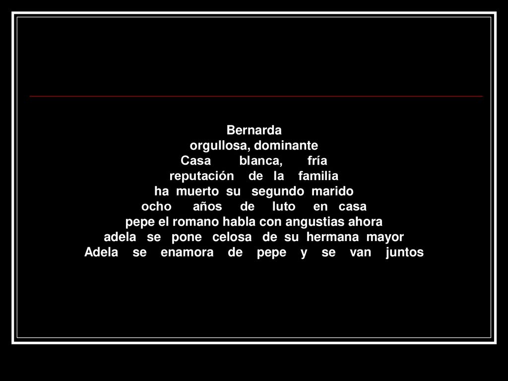 Adela se enamora de pepe y se van juntos