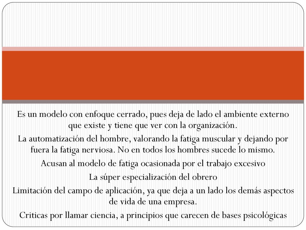 Acusan al modelo de fatiga ocasionada por el trabajo excesivo