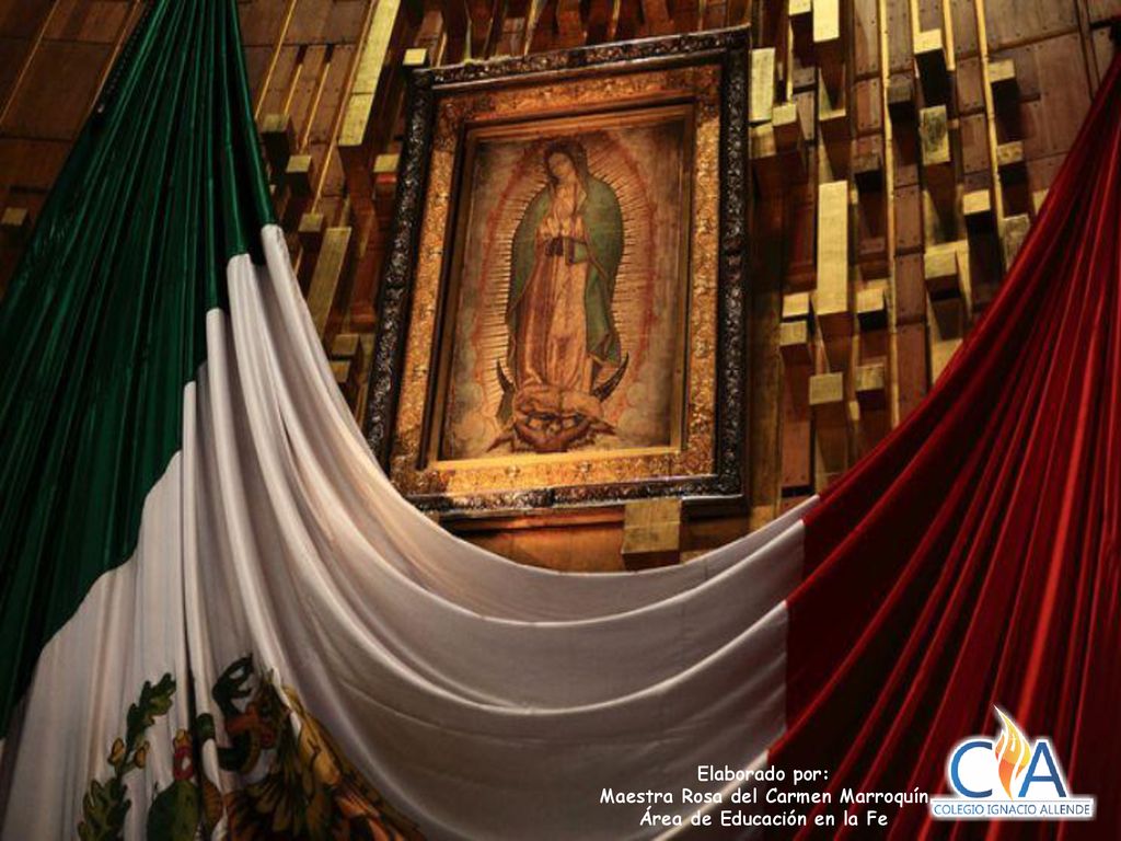 Maestra Rosa del Carmen Marroquín Área de Educación en la Fe