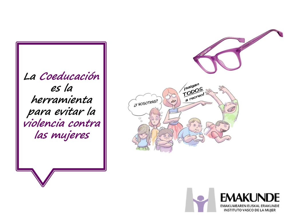 La Coeducación es la herramienta para evitar la violencia contra las mujeres
