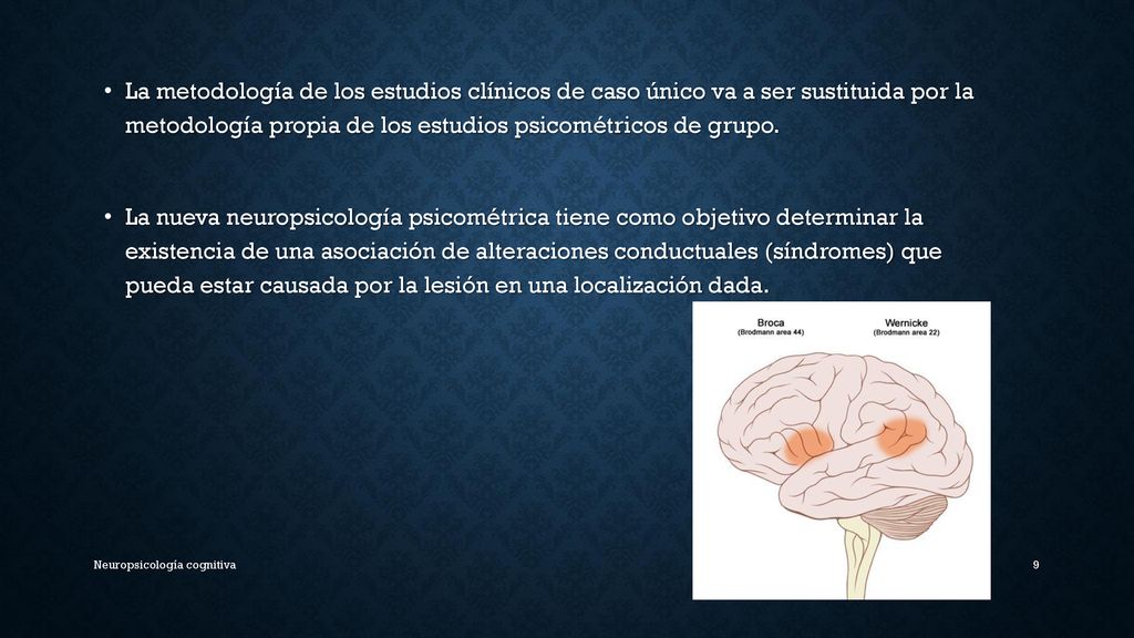 La metodología de los estudios clínicos de caso único va a ser sustituida por la metodología propia de los estudios psicométricos de grupo.