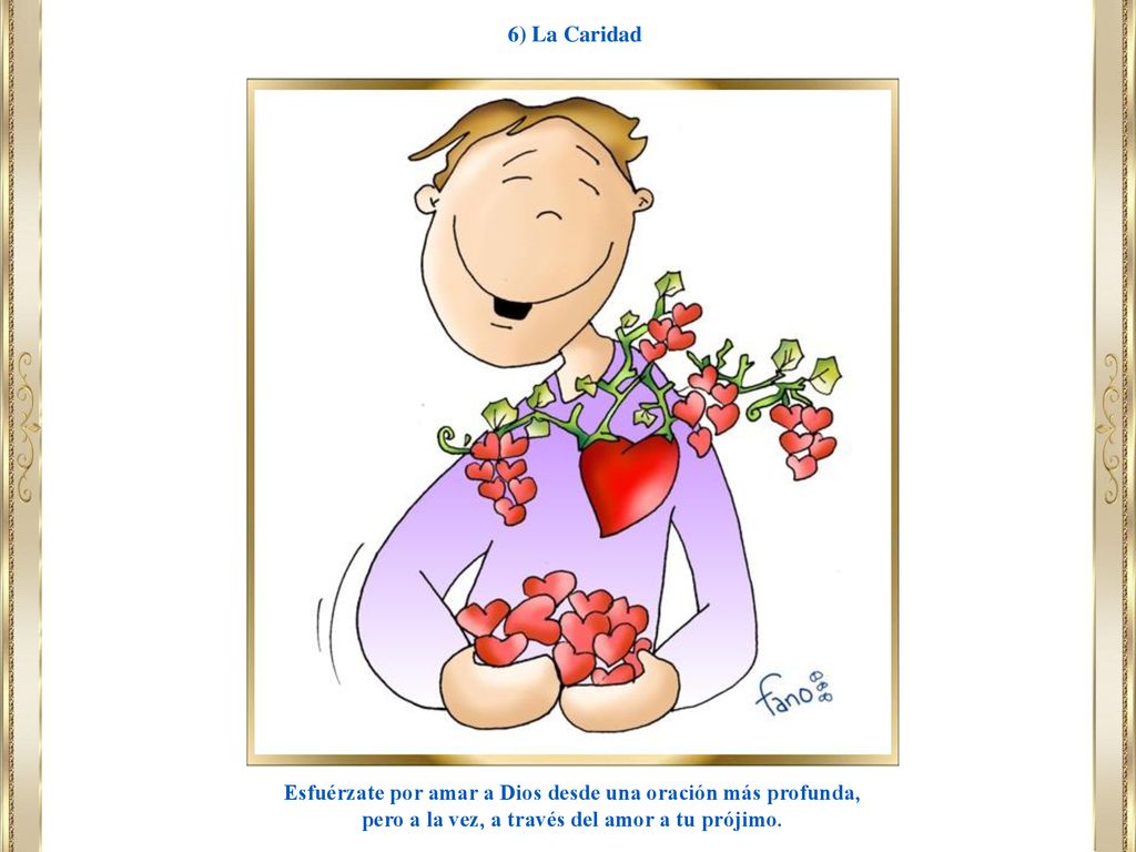 Esfuérzate por amar a Dios desde una oración más profunda,