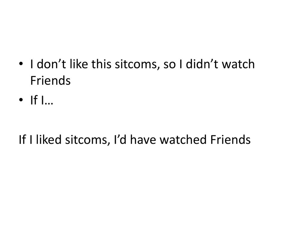 I don’t like this sitcoms, so I didn’t watch Friends
