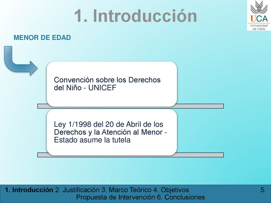 1. Introducción Convención sobre los Derechos del Niño - UNICEF