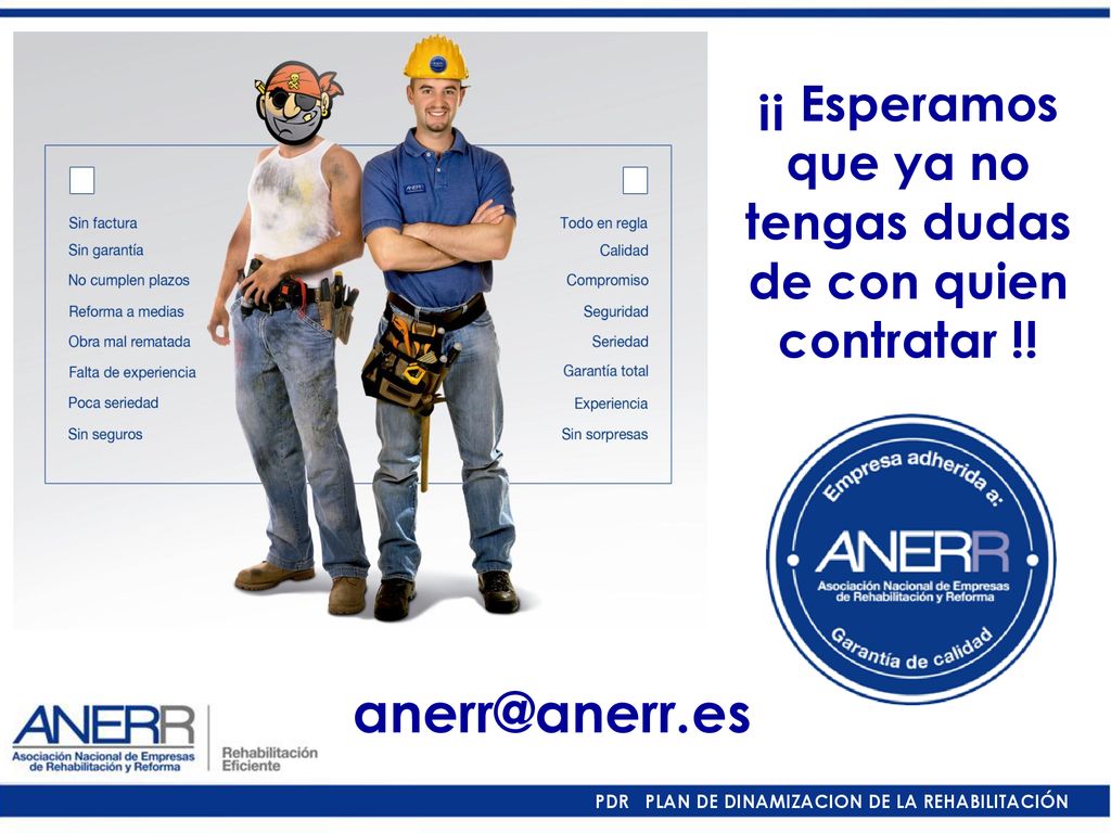 ¡¡ Esperamos que ya no tengas dudas de con quien contratar !!
