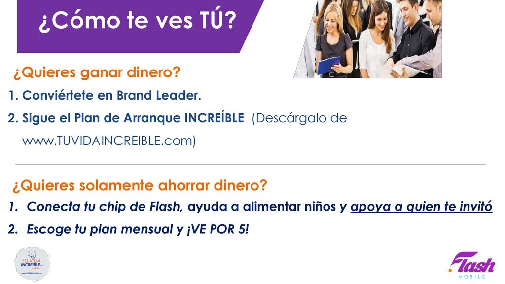 ¿Cómo te ves TÚ ¿Quieres ganar dinero Conviértete en Brand Leader.