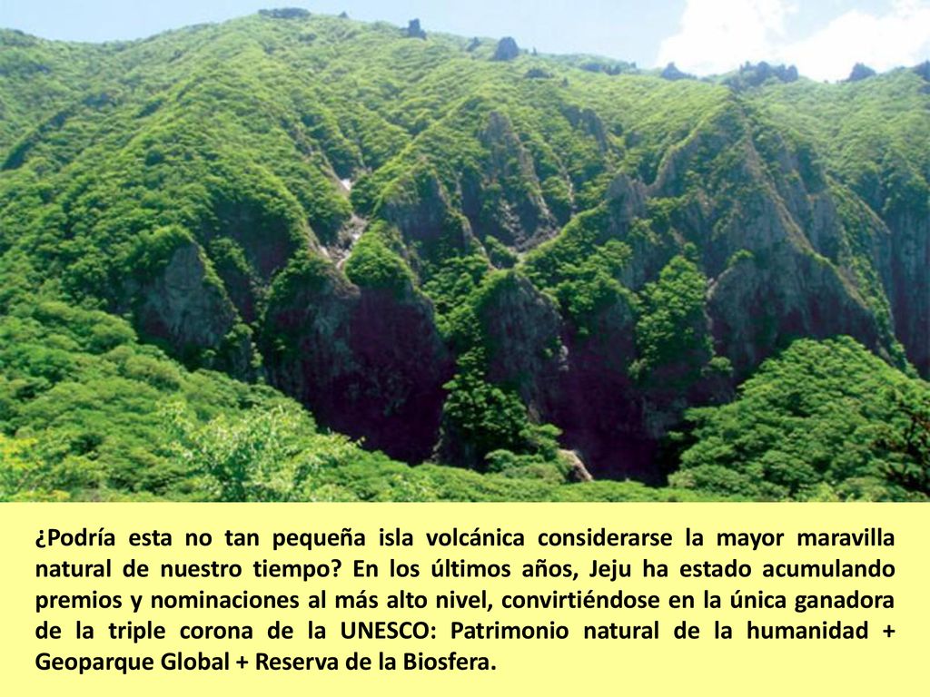 ¿Podría esta no tan pequeña isla volcánica considerarse la mayor maravilla natural de nuestro tiempo.