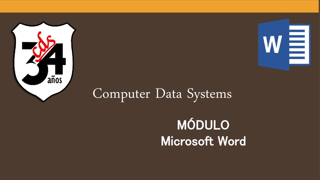 Computer data systems m dulo microsoft word ppt descargar