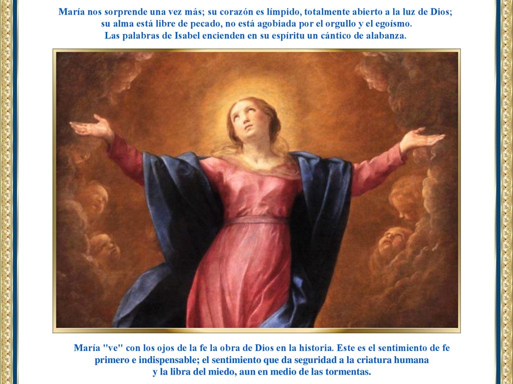 y la libra del miedo, aun en medio de las tormentas.