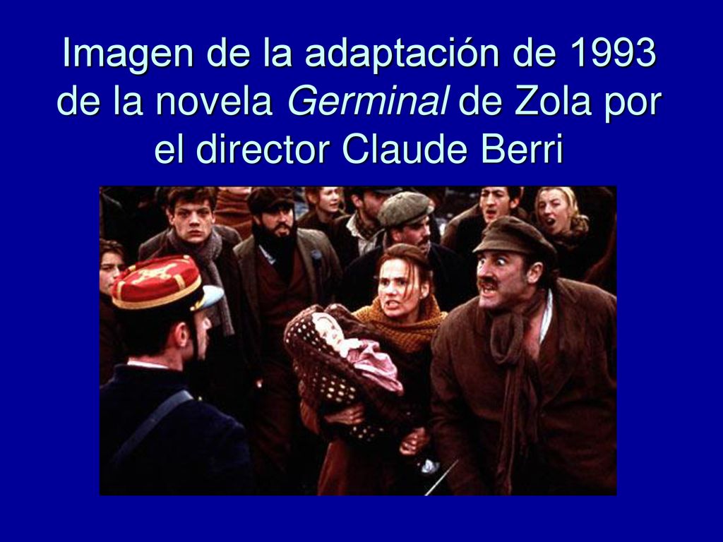 Imagen de la adaptación de 1993 de la novela Germinal de Zola por el director Claude Berri