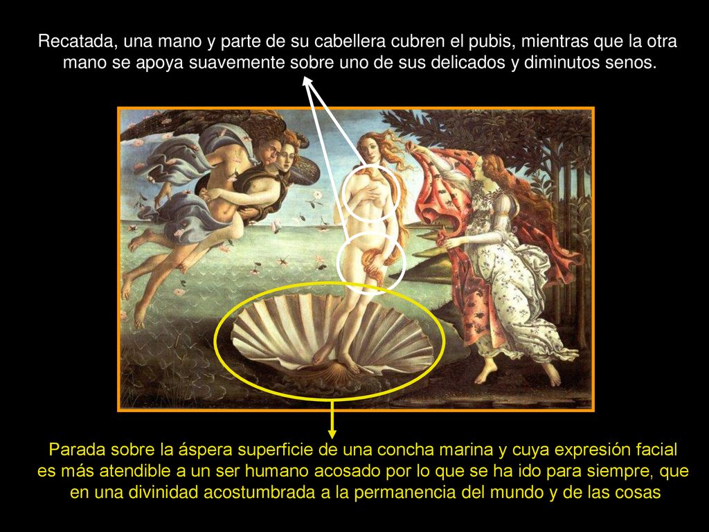 mano se apoya suavemente sobre uno de sus delicados y diminutos senos.