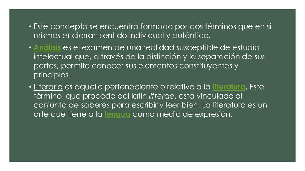 Este concepto se encuentra formado por dos términos que en sí mismos encierran sentido individual y auténtico.