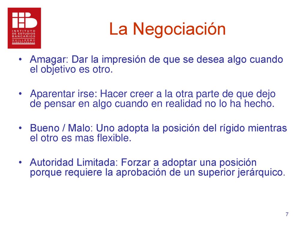 La Negociación Amagar: Dar la impresión de que se desea algo cuando el objetivo es otro.