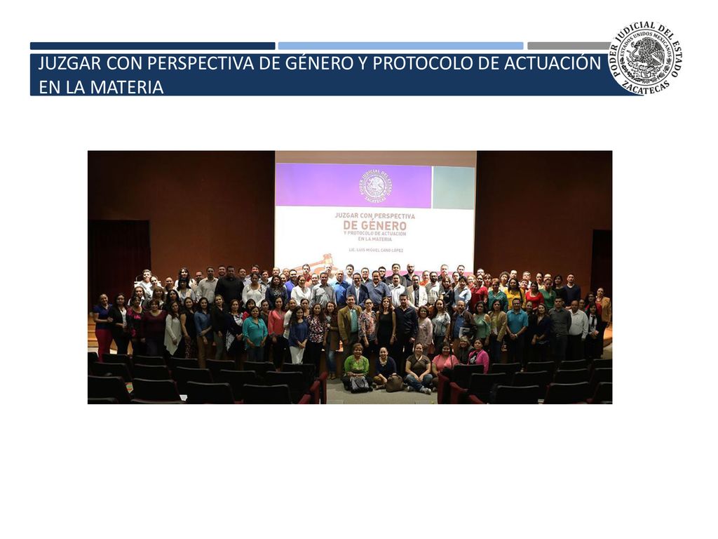 JUZGAR CON PERSPECTIVA DE GÉNERO Y PROTOCOLO DE ACTUACIÓN EN LA MATERIA