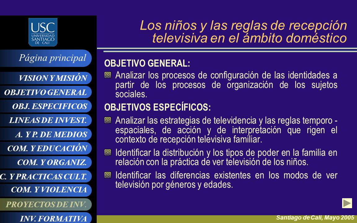 Los niños y las reglas de recepción televisiva en el ámbito doméstico