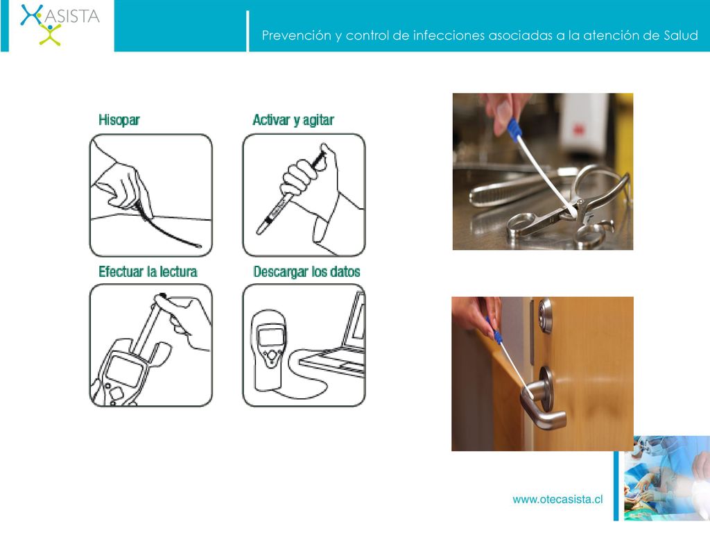 Prevención y control de infecciones asociadas a la atención de Salud