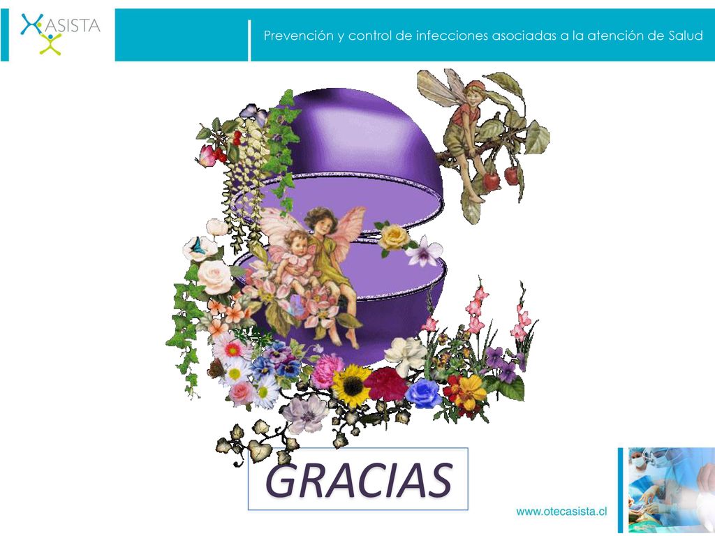 Prevención y control de infecciones asociadas a la atención de Salud