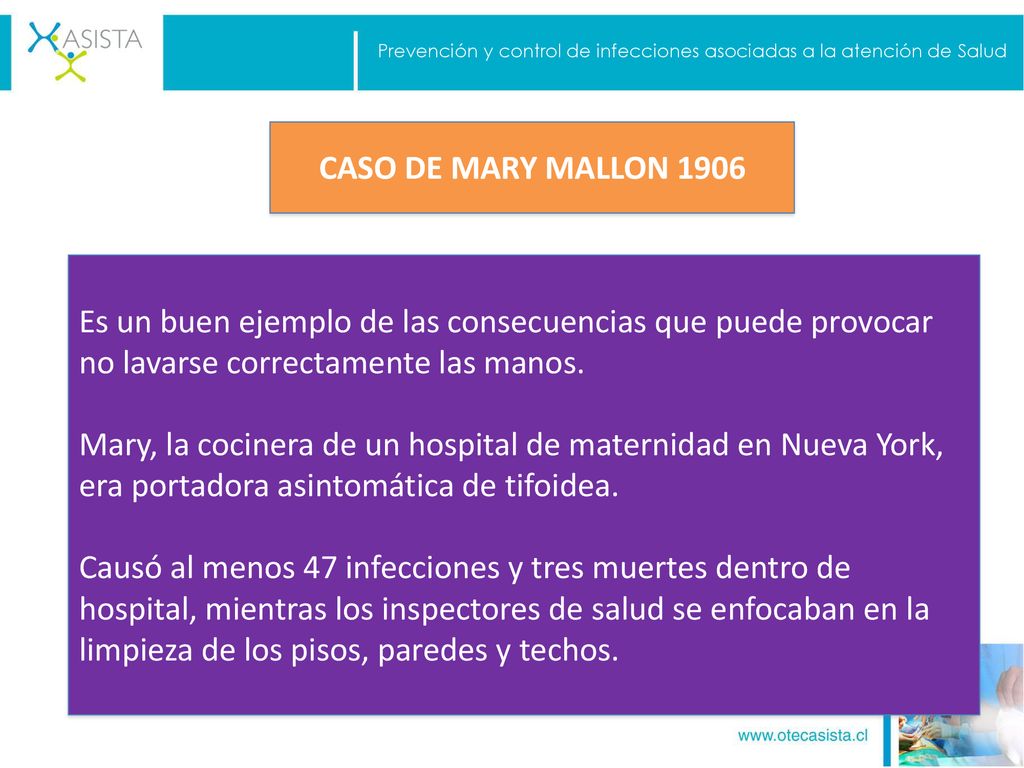 Prevención y control de infecciones asociadas a la atención de Salud
