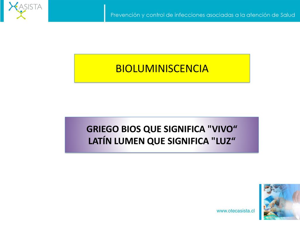 GRIEGO BIOS QUE SIGNIFICA VIVO LATÍN LUMEN QUE SIGNIFICA LUZ