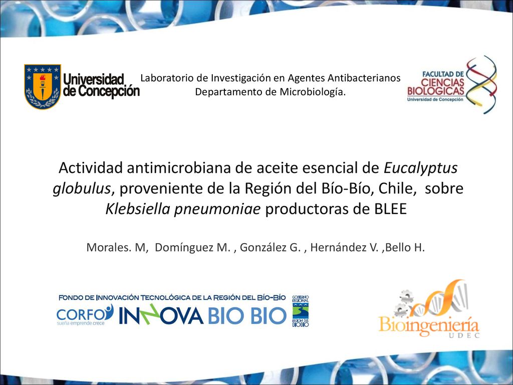 Morales. M, Domínguez M. , González G. , Hernández V. ,Bello H.