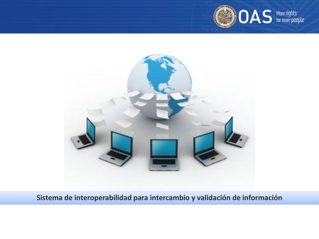 Los países miembros (especialmente Costa Rica, Ecuador y Argentina) están trabajando en crear un sistema de interoperabilidad para compartir y validar información.