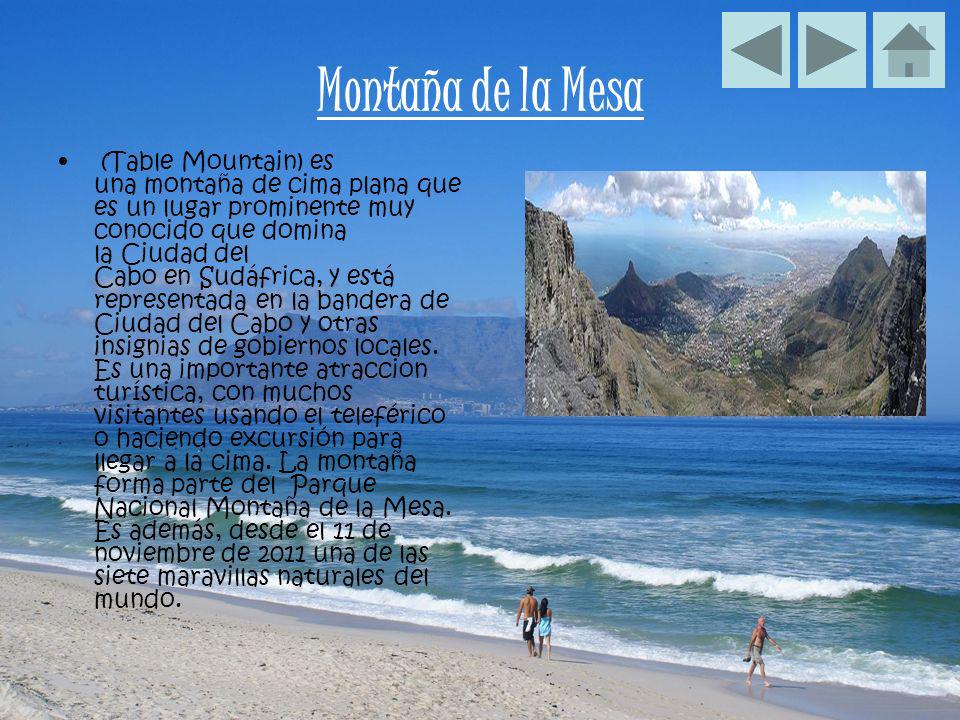 Montaña de la Mesa