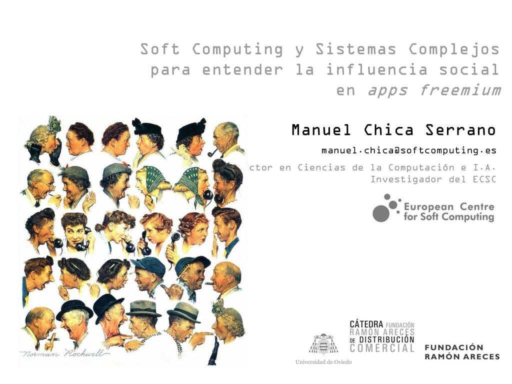 Soft Computing y Sistemas Complejos para entender la influencia social en apps freemium