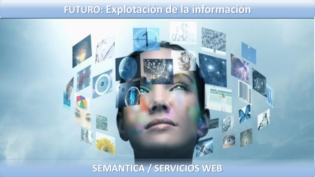 FUTURO: Explotación de la información SEMANTICA / SERVICIOS WEB