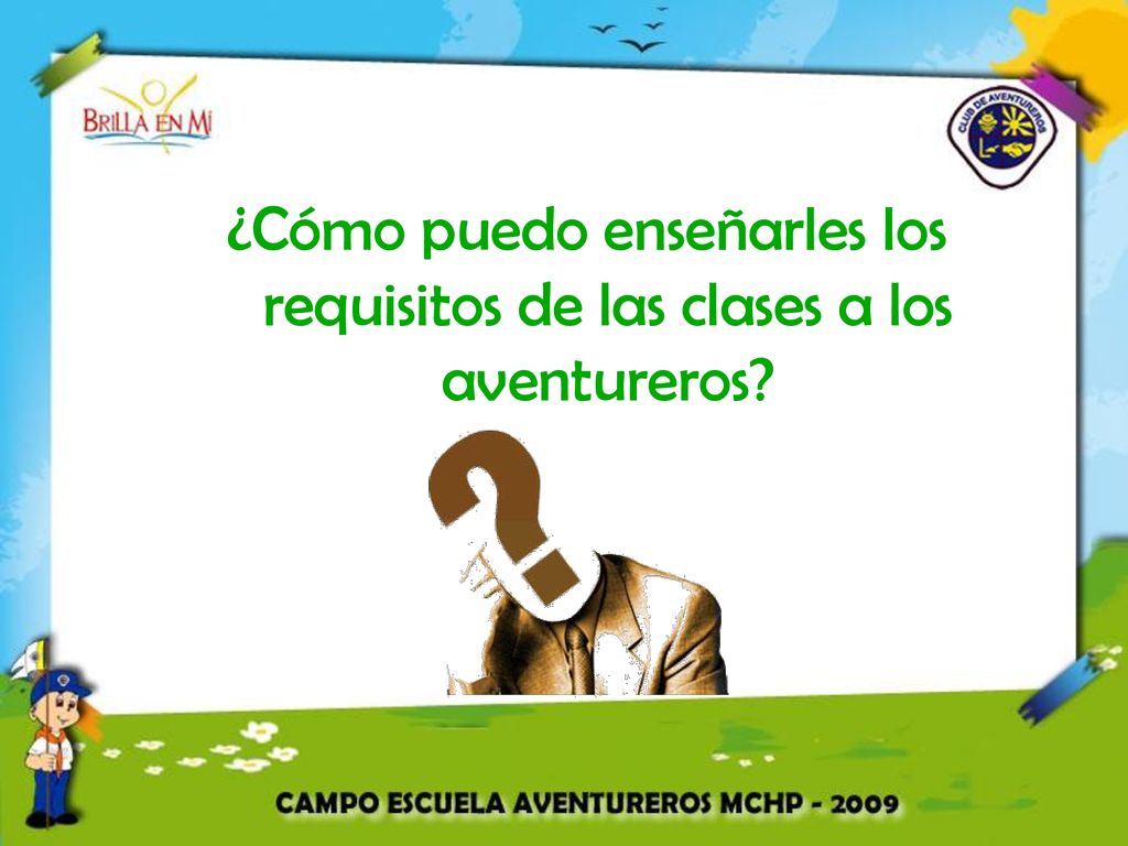 ¿Cómo puedo enseñarles los requisitos de las clases a los aventureros